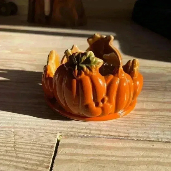Pumpkin 🎃 candle holder - Picture 1 of 2